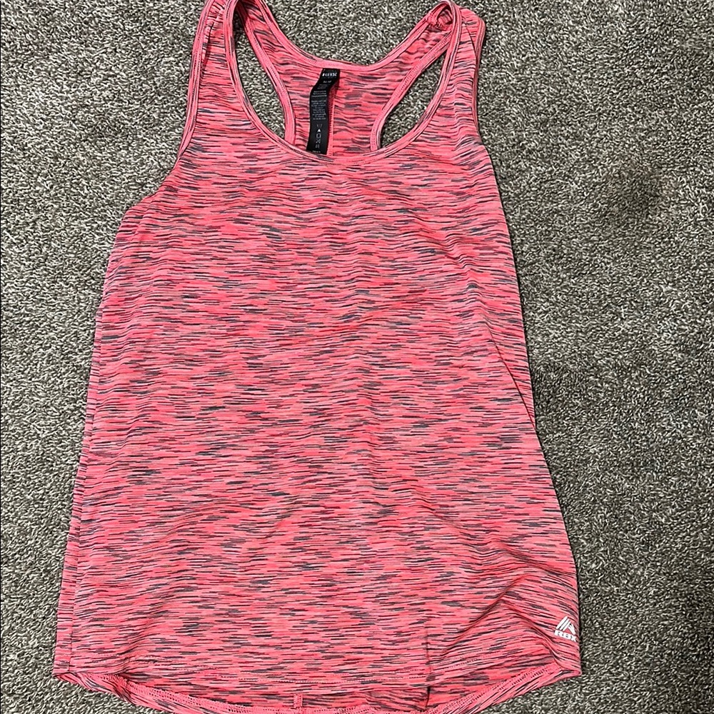 Women's Pink Athletic Tank Top